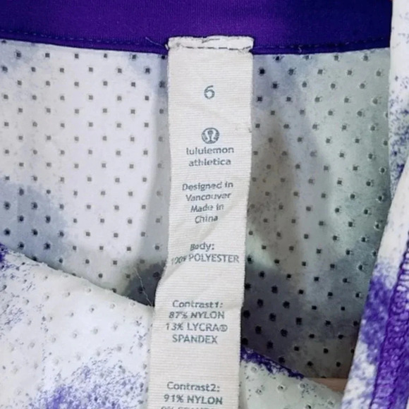 Lululemon Presta Packable Shirket Seaside Dot White - Picture 11 of 16